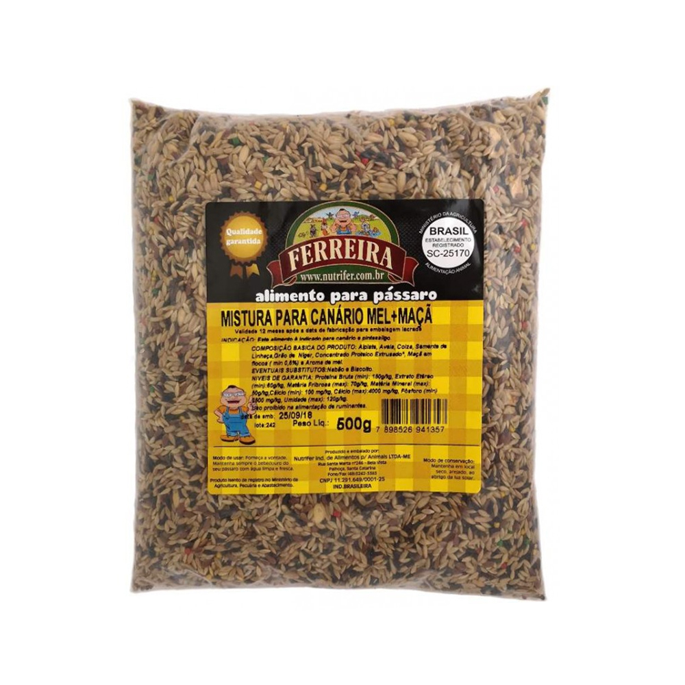 Petisco Saudável de Maçã (70g)