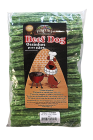 Petisco para Cachorro - Palito Flexível Sabor Menta - Formato Bastão - 1kg